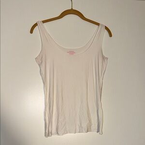Commando Women’s‎ white thin tank top size small